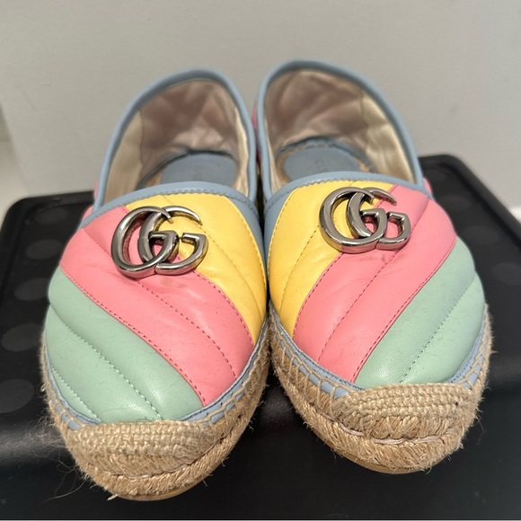 AUTHENTIC: GUCCI Espadrilles - Picture 1 of 6